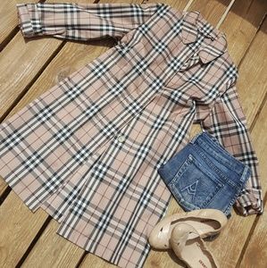 Auth. Burberry Lightweight Coat